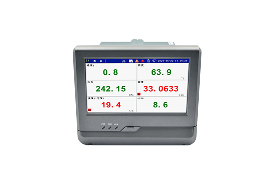 觸摸式無紙記錄儀
